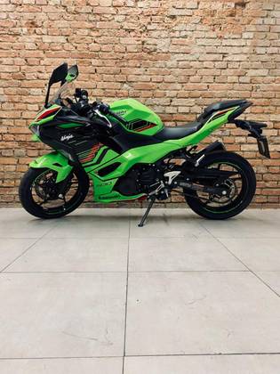 KAWASAKI NINJA 500 SE 